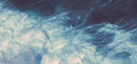 View of a beautiful coastline, Atlantic ocean in Europe  - travel, vacation and summer concept. Your perfect holiday destinationの写真素材