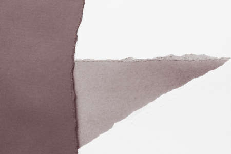 Torn paper texture as background. Creativity takes timeの写真素材