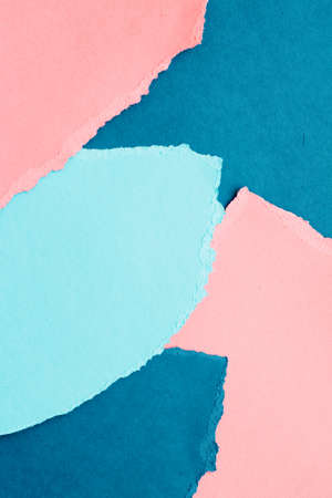 Torn paper texture as background. Always stay creativeの写真素材