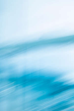 Abstract art, modern tech backgrounds and futuristic concept - Contemporary abstract art, blue...