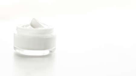 Beauty, anti-age and skincare concept - Luxury face cream jar, moisturizing cosmeticsの写真素材