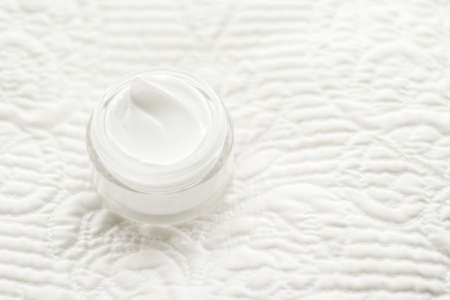 Beauty, anti-age and skincare concept - Luxury face cream jar, moisturizing cosmeticsの写真素材