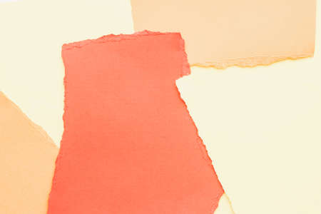 Torn paper texture as background. Creativity takes time