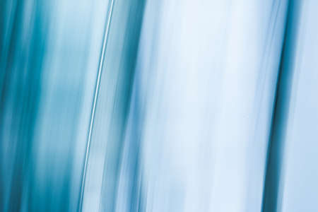 Abstract art, modern tech backgrounds and futuristic concept - Contemporary abstract art, blue colorsの写真素材