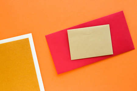 Branding, graphic design and identity template concept - Set of paper stationery for business brand,...