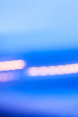 Abstract background, defocused textures and modern design concept - Evening city lights in motionの写真素材