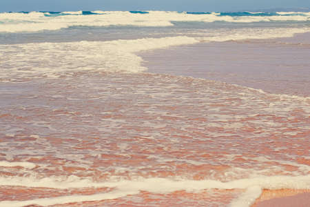 Coastal art print, holiday destination and travel concept - Atlantic ocean coast in Europeの写真素材