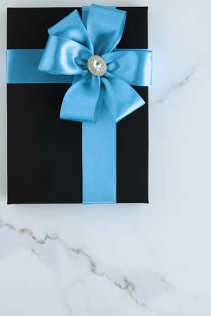 Romantic celebration, lifestyle and birthday present concept - Luxury holiday gifts on marble