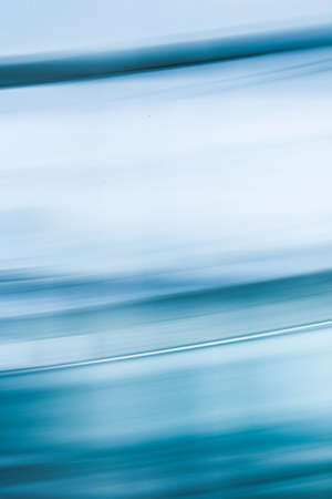 Abstract art, modern tech backgrounds and futuristic concept - Contemporary abstract art, blue colorsの写真素材