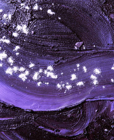 Beautiful textures, cosmetics and contemporary art concept - Artistic beauty, make-up backgroundの写真素材