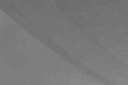 Monochrome refined fragment of contemporary public building, abstract background and interior design...