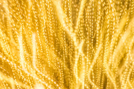 Abstract texture, festive New Year fireworks and Christmas concept - Glamorous golden glitter, luxury holiday backgroundの写真素材