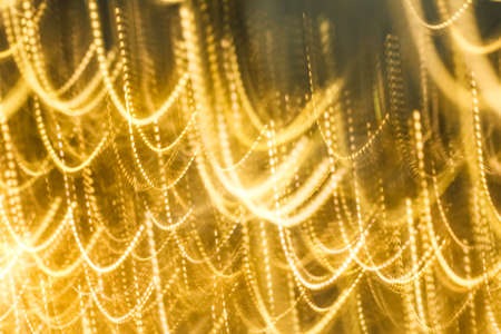 Abstract texture, festive New Year fireworks and Christmas concept - Glamorous golden glitter, luxury holiday backgroundの写真素材