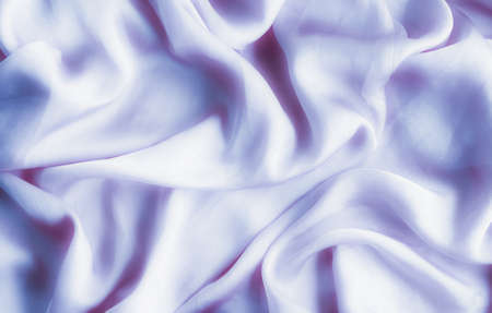 Elegant fabric texture, abstract backdrop and modern pastel colours concept - Purple soft silk...