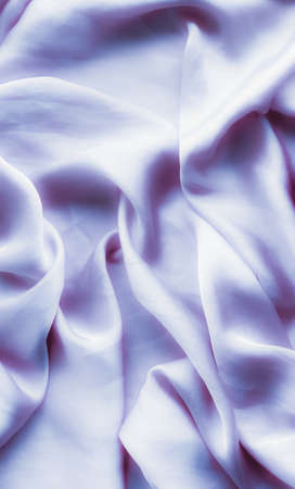 Elegant fabric texture, abstract backdrop and modern pastel colours concept - Purple soft silk...