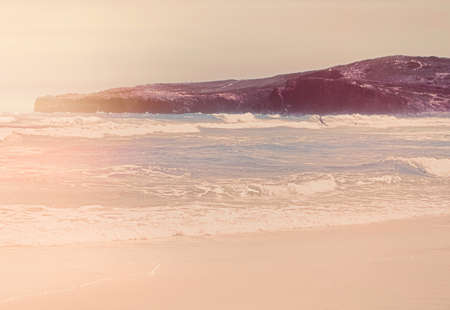 Nature, vacation and summer concept - Ocean coast view, perfect travel and holiday destinationの写真素材