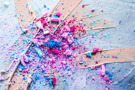 Beauty textures, mua products and shopping concept - Art of makeup, cosmetic background for beauty,...