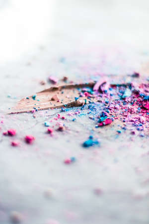Beauty textures, mua products and shopping concept - Art of makeup, cosmetic background for beauty, fashion blog and online shopの写真素材