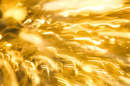 Abstract texture, festive New Year fireworks and Christmas concept - Glamorous golden glitter,...