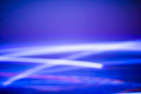 Technology, defocused textures and futuristic design concept - Neon lights background, abstract...