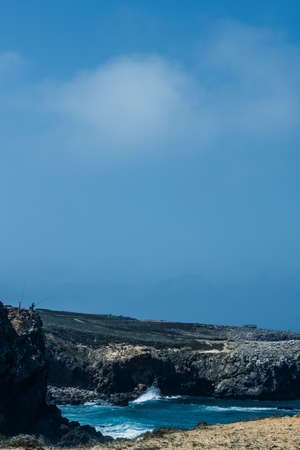 Nature, vacation and summer concept - Ocean coast view, perfect travel and holiday destinationの写真素材