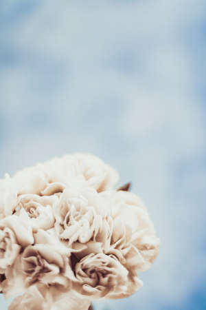 Wedding day, floral decor, luxury accessories concept - Bridal bouquet, event decorationの写真素材