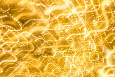 Abstract texture, festive New Year fireworks and Christmas concept - Glamorous golden glitter,...