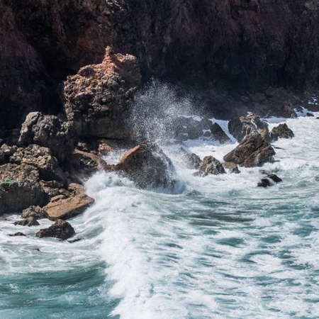 Nature, vacation and summer concept - Ocean coast view, perfect travel and holiday destination