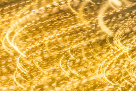 Abstract texture, festive New Year fireworks and Christmas concept - Glamorous golden glitter, luxury holiday backgroundの写真素材