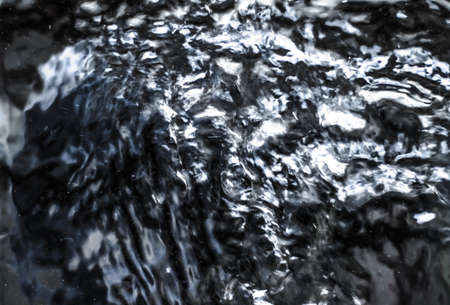 Futuristic design, materials and science concept - Silver metallic texture background