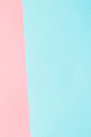 Brand identity, graphic design and business card set concept - Blank paper textured background,...