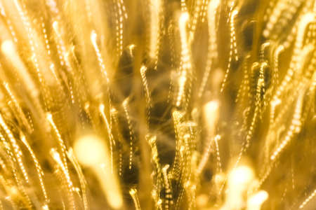 Abstract texture, festive New Year fireworks and Christmas concept - Glamorous golden glitter, luxury holiday backgroundの写真素材