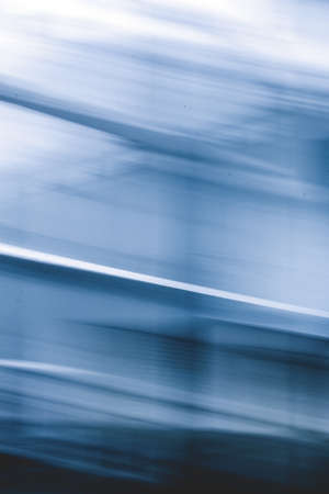 Tech backdrops, modern art and pastel colours concept - Blue digital futuristic design, abstract backgroundの写真素材