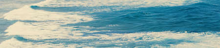 Nature, vacation and summer concept - Ocean coast view, perfect travel and holiday destination