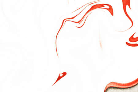 Interior design, home fabrics and wall decor concept - Marble texture textile background, abstract marbling art on canvasの写真素材