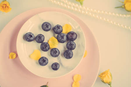 House decoration, retro feminine and spring holiday concept - Vintage home decor, interior design detailsの写真素材