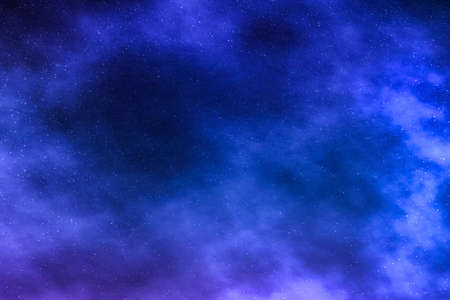 Cosmic abstract, space travel and future science concept - Night sky stars background, nebula clouds...
