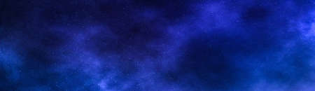 Cosmic abstract, space travel and future science concept - Night sky stars background, nebula clouds...
