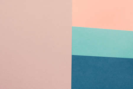 Brand identity, graphic design and business card set concept - Blank paper textured background, stationery mockupの写真素材