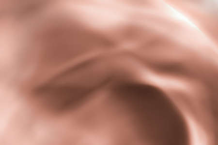 Holiday branding, beauty glamour and cyber backgrounds concept - Beige abstract art background, silk...