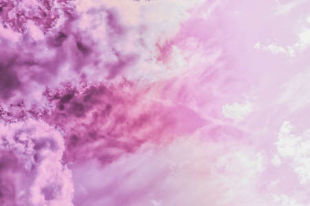 Magical dream, nature backdrop and spiritual holiday concept - Dreamy surreal sky as abstract art,...