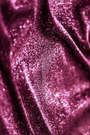Luxe glowing texture, night club branding and New Years party concept - Pink holiday sparkling...