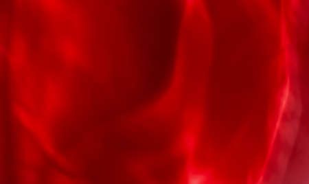 Holiday branding, beauty glamour and cyber backgrounds concept - Red abstract art background, silk texture and wave lines in motion for classic luxury designの写真素材