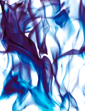 Technology, science and artistic flow concept - Abstract wave background, blue element for designの写真素材