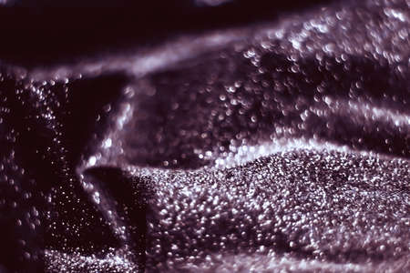 Luxe glowing texture, night club branding and New Years party concept - Purple holiday sparkling glitter abstract background, luxury shiny fabric material for glamour design and festive invitationの写真素材