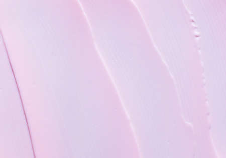 Glamour, branding and makeup art concept - Pink cosmetic texture background, make-up and skincare...