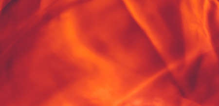 Holiday branding, beauty glamour and cyber backgrounds concept - Orange abstract art background,  fire flame texture and wave lines for classic luxury designの写真素材