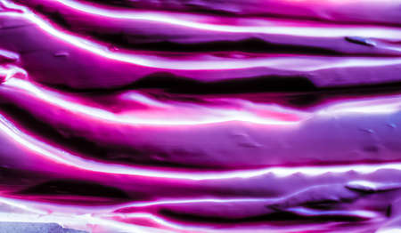 Glamour, branding and makeup art concept - Purple cosmetic texture background, make-up and skincare...