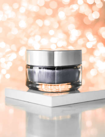 Luxe cosmetics, anti-age moisturizer and organic mask concept - Beauty complexion face cream for sensitive skin, luxury spa cosmetic and natural moisturizing skincare productの写真素材