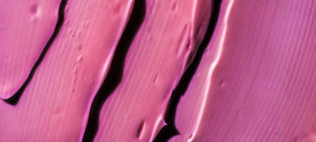 Glamour, branding and makeup art concept - Pink cosmetic texture background, make-up and skincare cosmetics product, cream, lipstick, moisturizer macro as luxury beauty brand, holiday flatlay designの写真素材